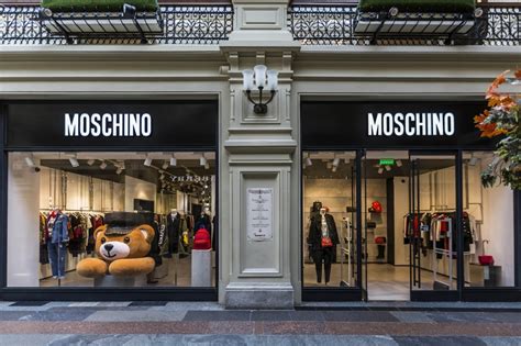 moschino shop.